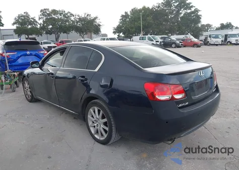 2006 Lexus Gs 300 из США, поврежденный, VIN JTHBH96S865024927